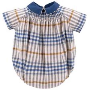 Dondolo Plaid Bubble - NWT (never worn)